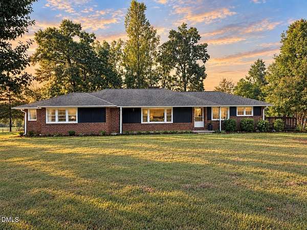 3 Acres of Land with Home for Sale in Roxboro, North Carolina