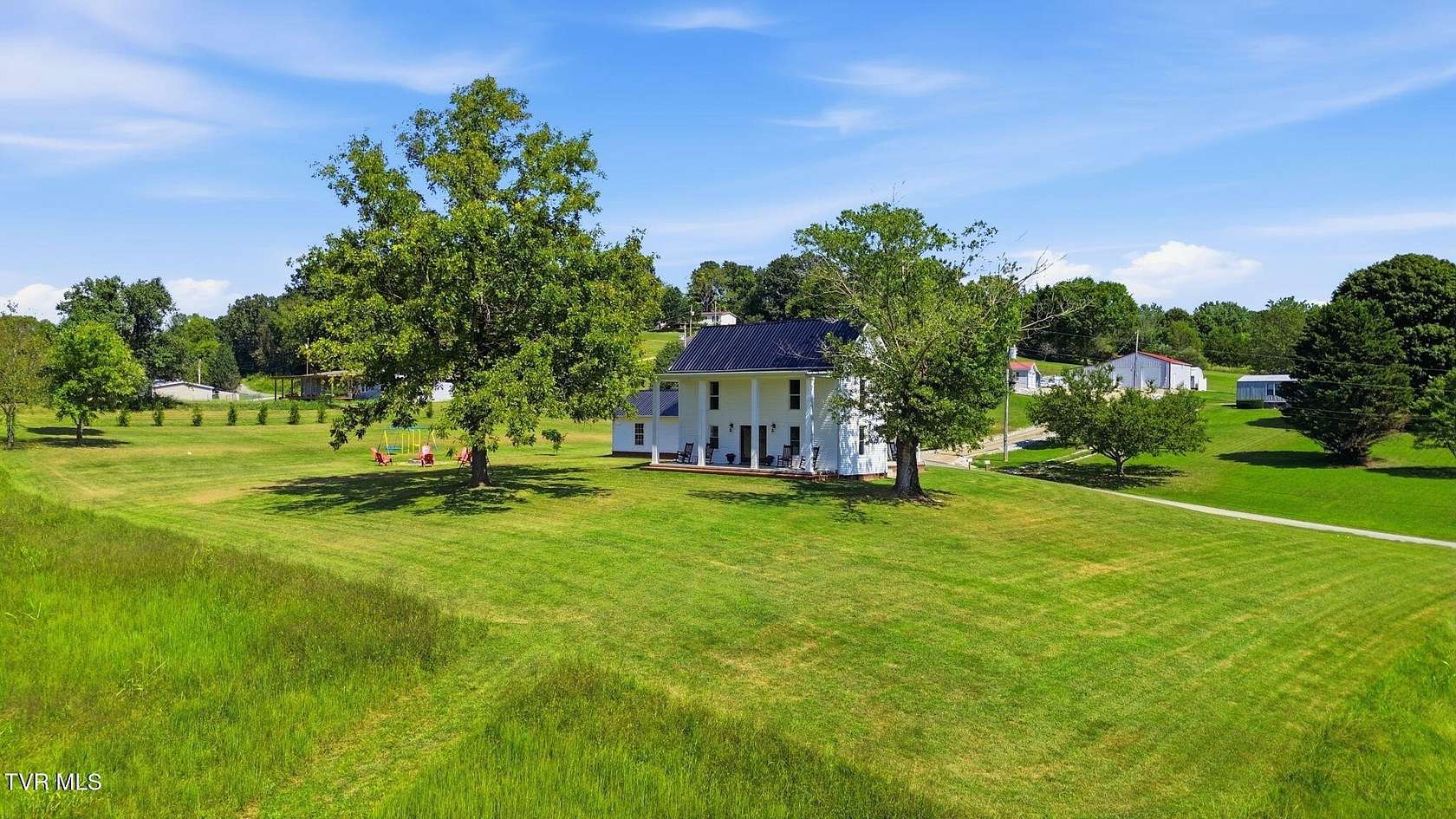3.39 Acres of Land with Home for Sale in Greeneville, Tennessee