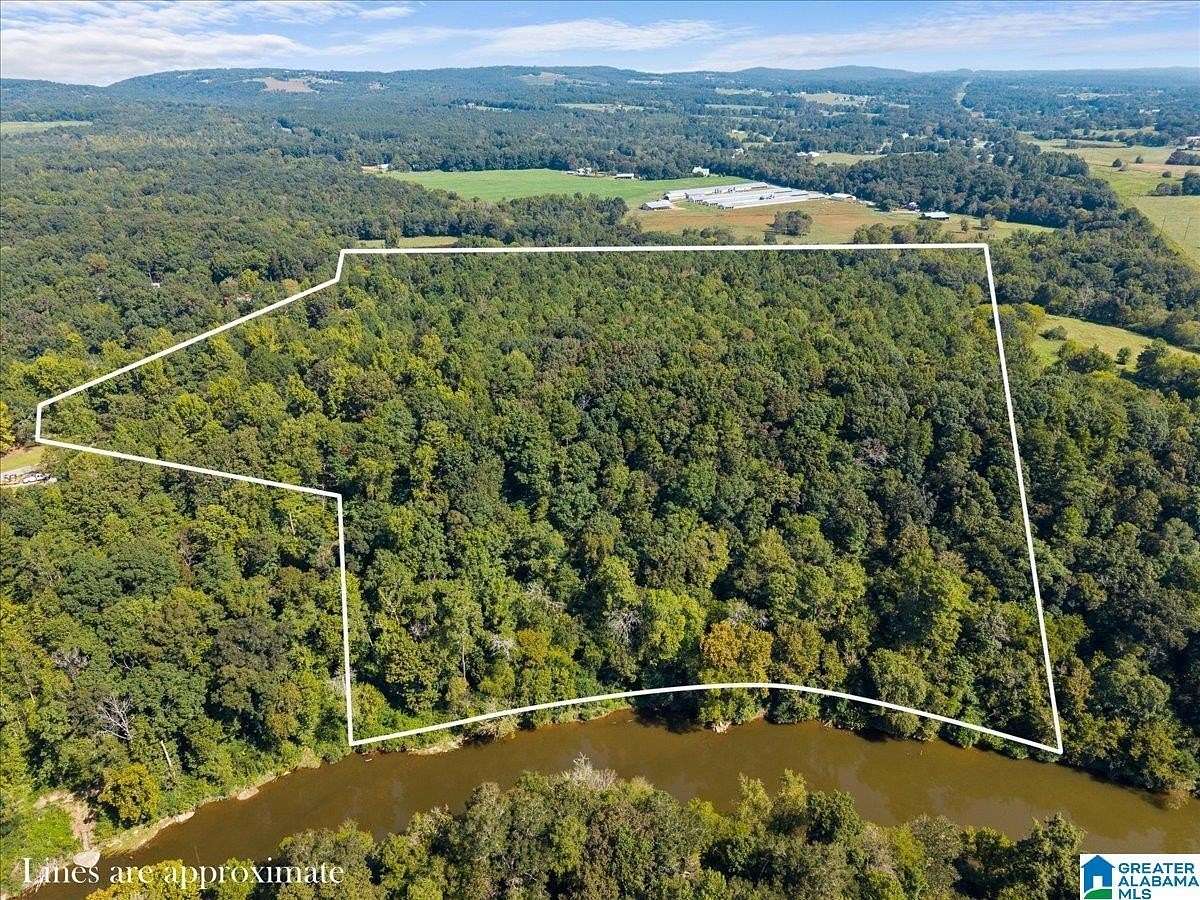 23 Acres of Recreational & Residential Land for Sale in Hayden, Alabama