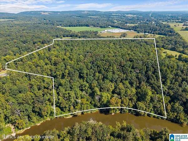 23 Acres of Recreational & Residential Land for Sale in Hayden, Alabama