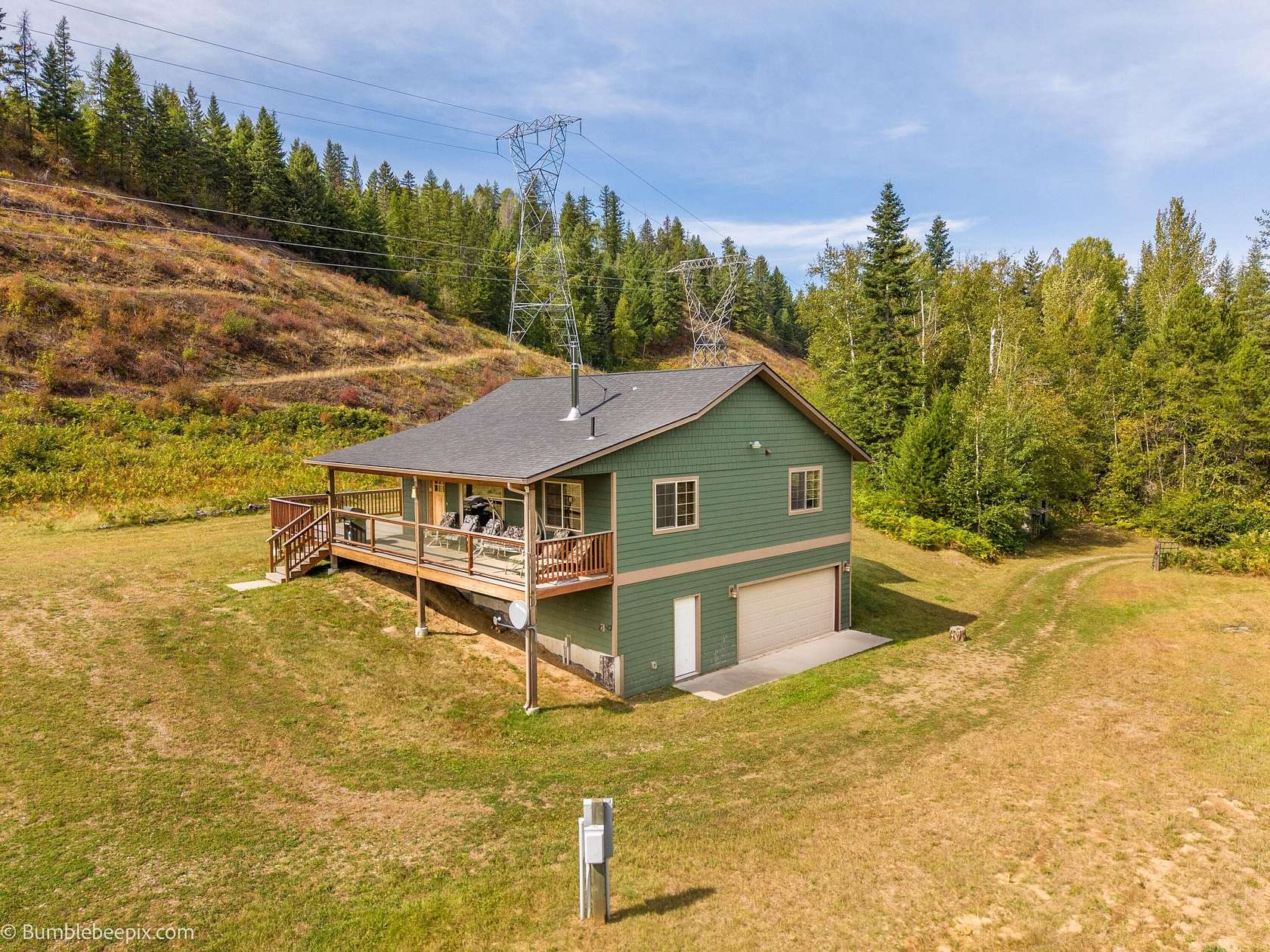 38.7 Acres of Agricultural Land with Home for Sale in Cusick, Washington
