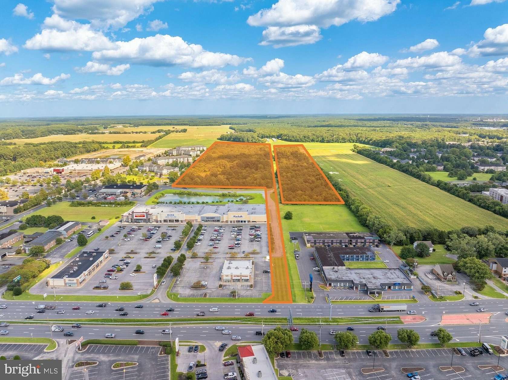 40.7 Acres of Commercial Land for Sale in Salisbury, Maryland