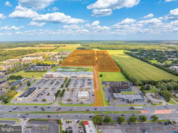 40.7 Acres of Commercial Land for Sale in Salisbury, Maryland