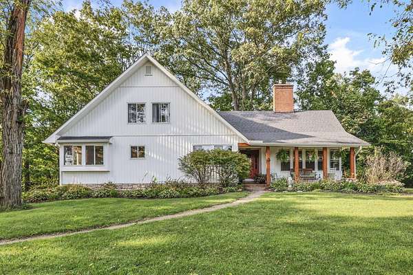 54.5 Acres of Land with Home for Sale in Carroll, Ohio