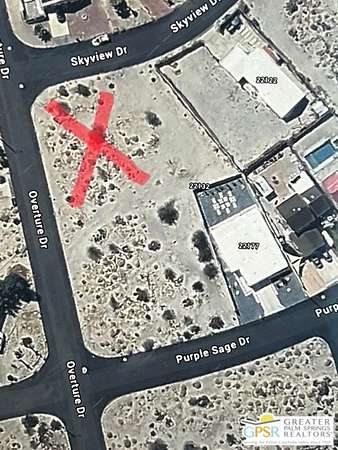 0.2 Acres of Residential Land for Sale in Palm Springs, California