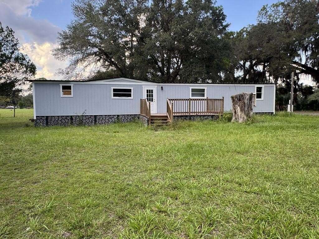 3.48 Acres of Land with Home for Sale in Cross City, Florida