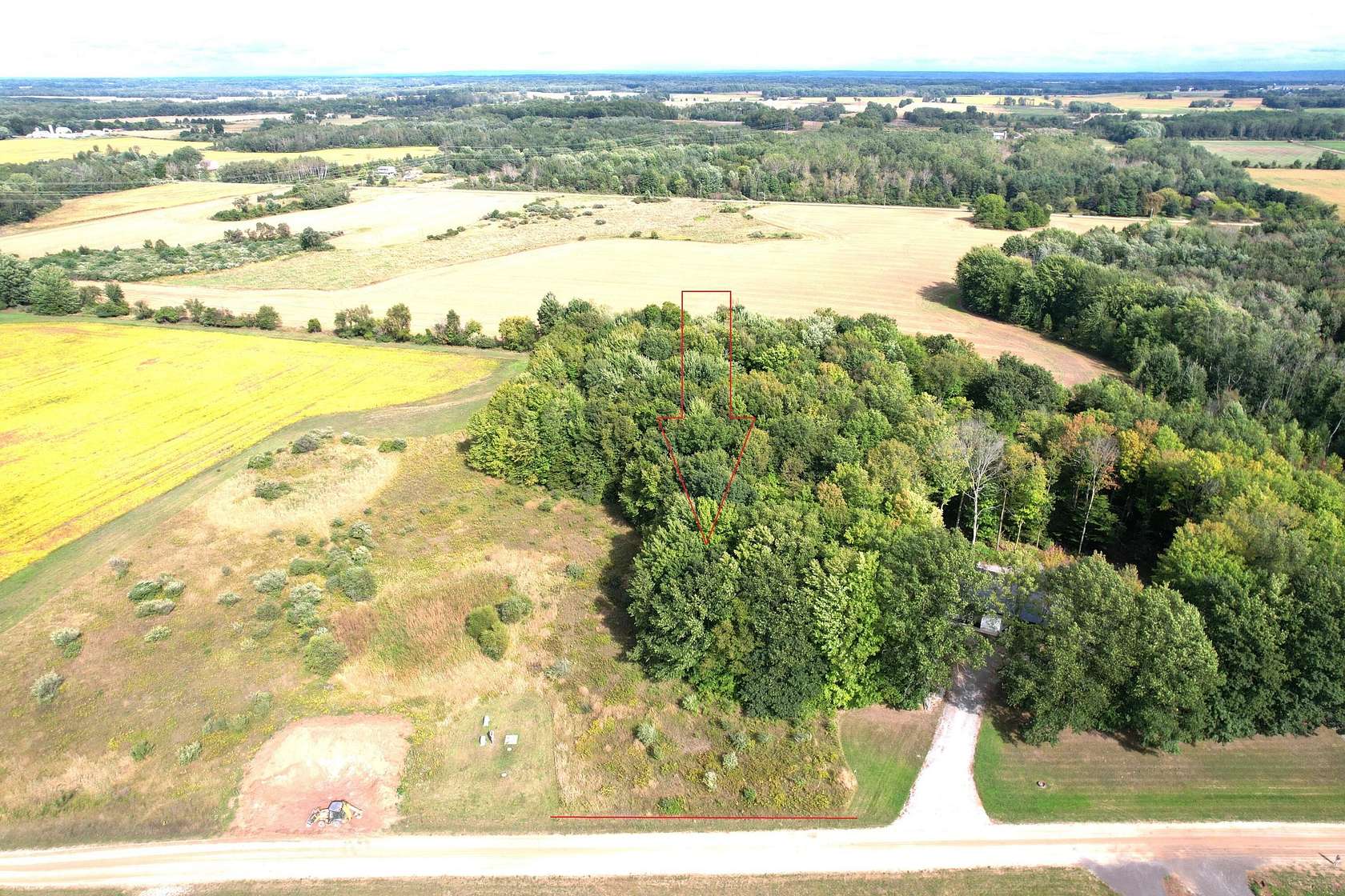 2.3 Acres of Residential Land for Sale in Scottville, Michigan