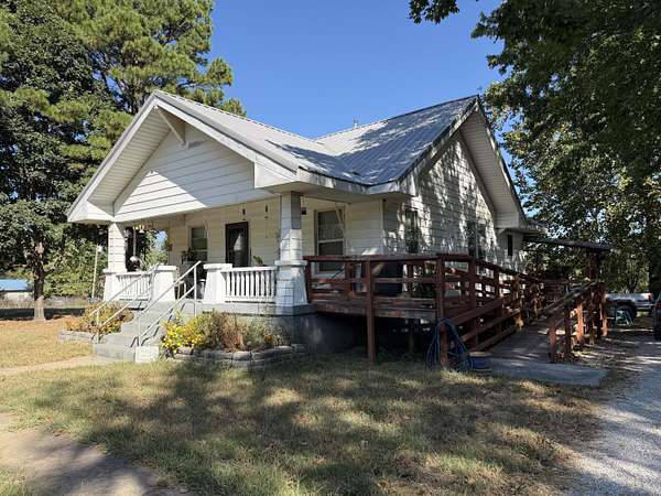 8.49 Acres of Land with Home for Sale in Buffalo, Missouri