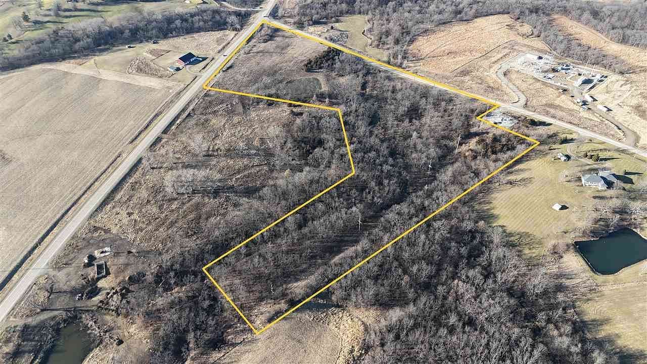 18.7 Acres of Recreational & Residential Land for Sale in Columbus City Township, Iowa