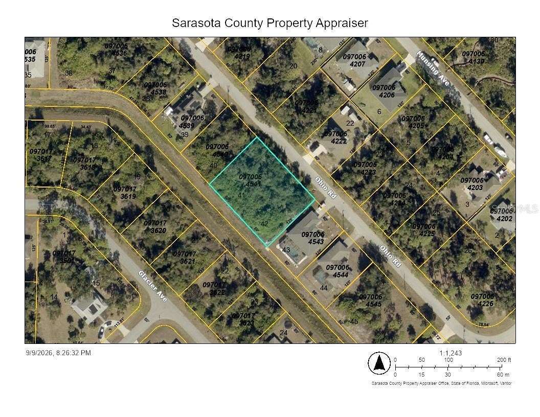 0.46 Acres of Land for Sale in North Port, Florida