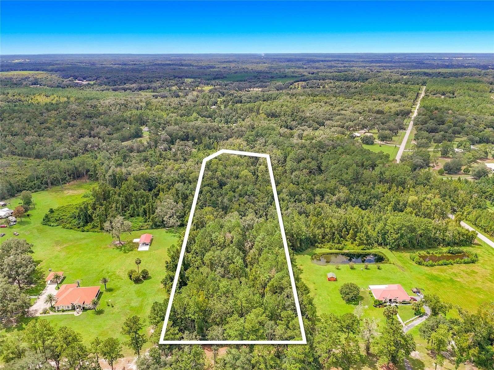 5 Acres of Residential Land for Sale in Lake City, Florida