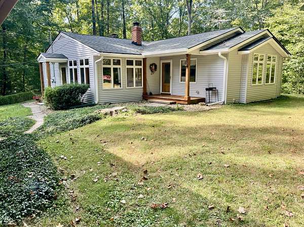 9 Acres of Land with Home for Sale in Cloverdale, Indiana