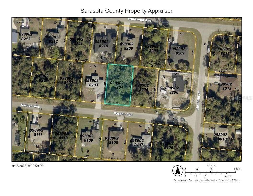 0.23 Acres of Residential Land for Sale in North Port, Florida