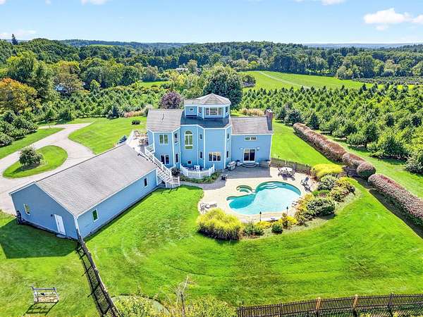 5 Acres of Land with Home for Sale in Groton, Massachusetts