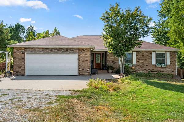 3 Acres of Land with Home for Sale in Sparta, Missouri