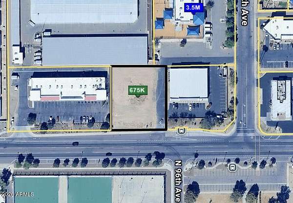 0.6 Acres of Mixed-Use Land for Sale in Tolleson, Arizona