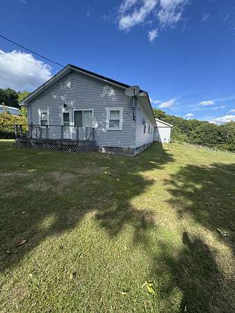 4 Acres of Land with Home for Sale in Liberty, Maine