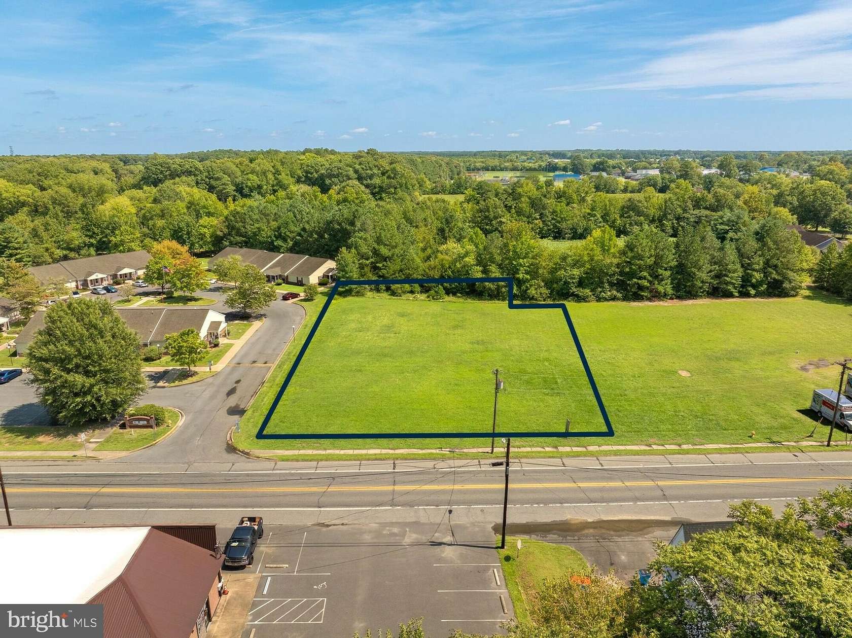0.69 Acres of Commercial Land for Lease in Delmar, Delaware
