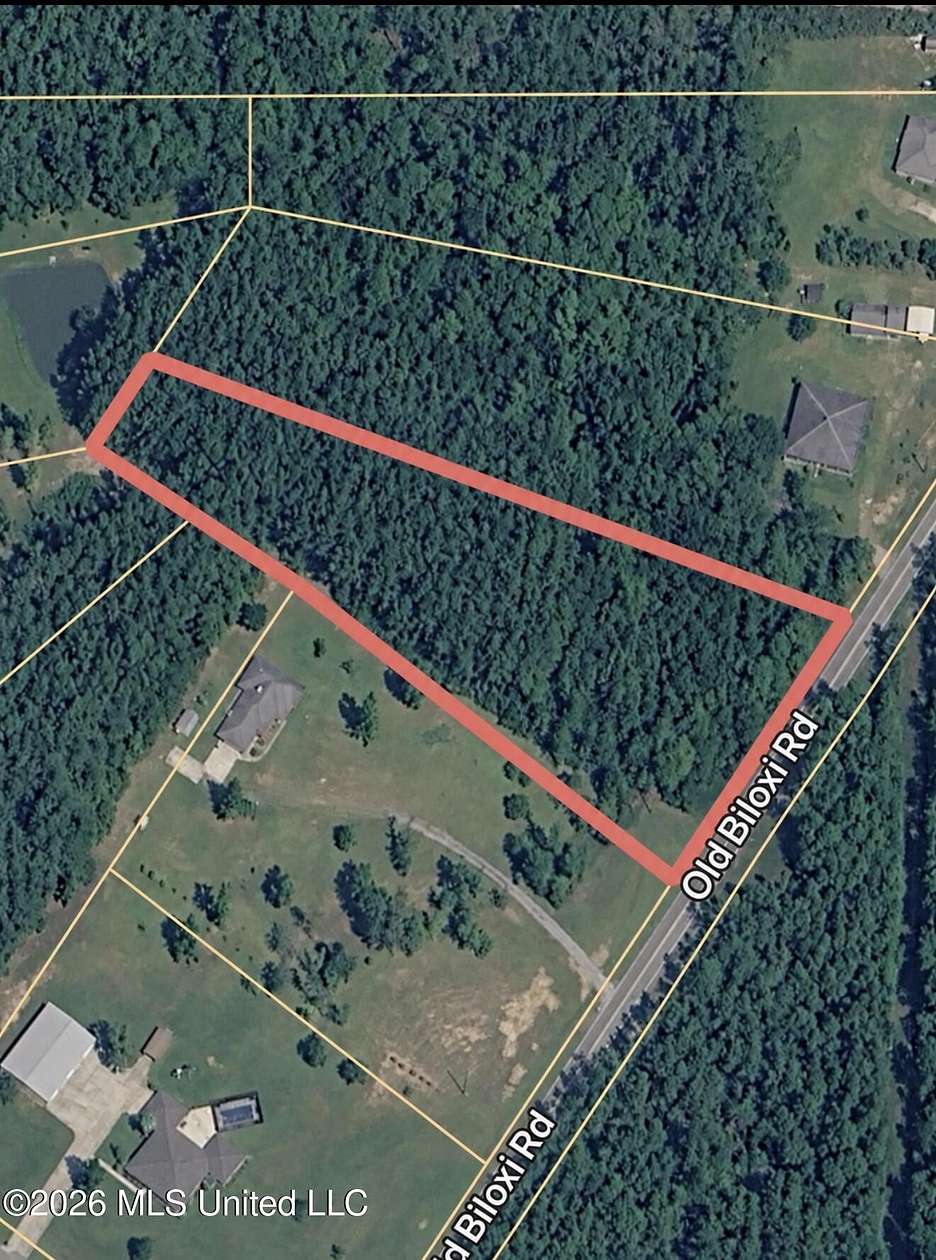 2.75 Acres of Residential Land for Sale in Vancleave, Mississippi