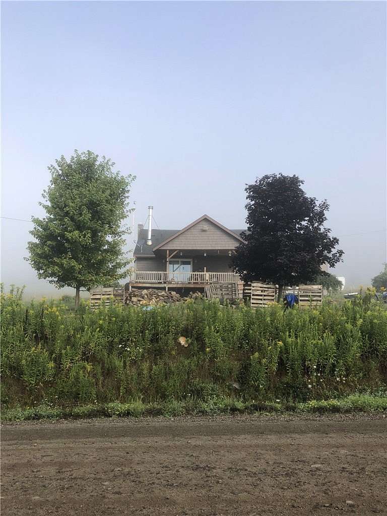 82.1 Acres of Recreational Land with Home for Sale in Angelica, New York