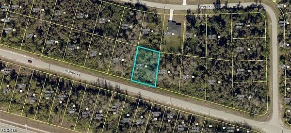 0.25 Acres of Residential Land for Sale in Lehigh Acres, Florida