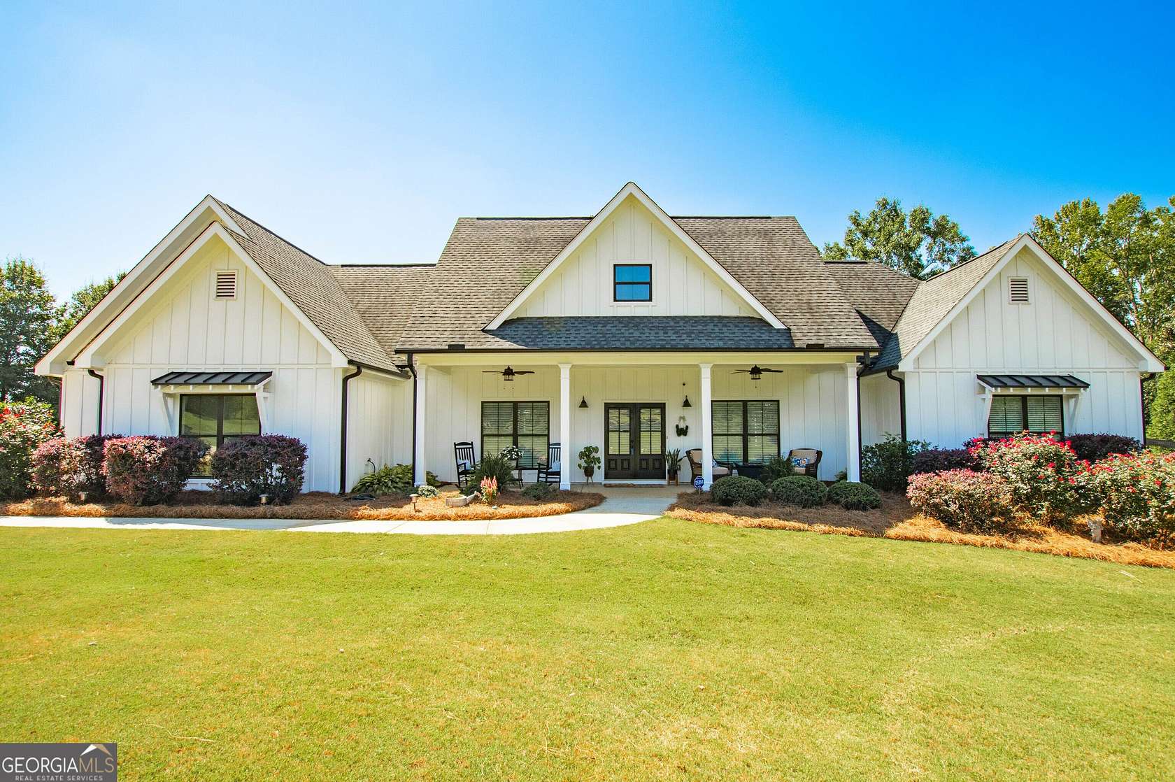 8 Acres of Land with Home for Sale in Statham, Georgia