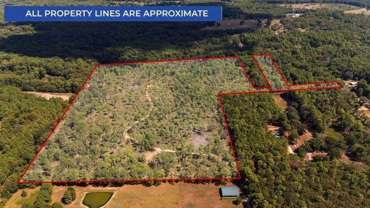 51.7 Acres of Recreational & Residential Land for Sale in Kilgore, Texas