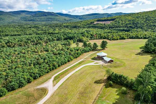 10.5 Acres of Land with Home for Sale in Chatham, New Hampshire