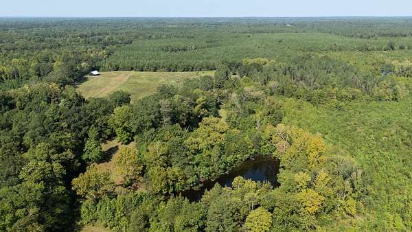 160 Acres of Land with Home for Sale in Gallion, Alabama