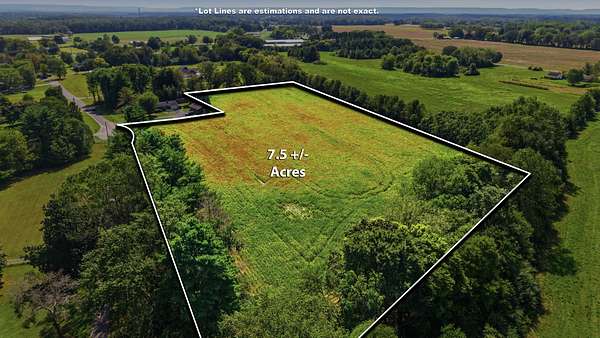 7.63 Acres of Land for Sale in Tullahoma, Tennessee