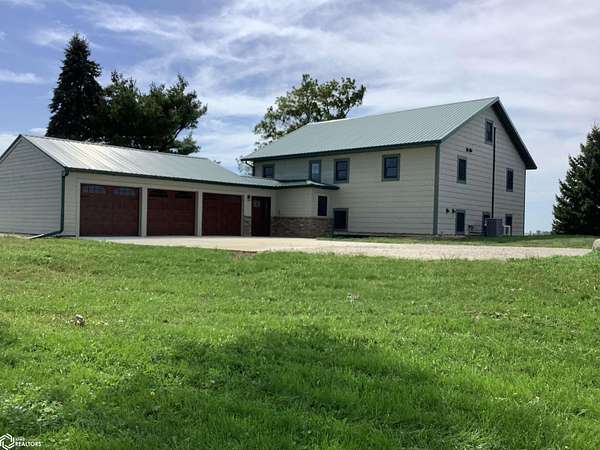 1.7 Acres of Land with Home for Sale in Iowa Falls, Iowa