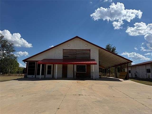 3.82 Acres of Land with Home for Auction in Watts, Oklahoma