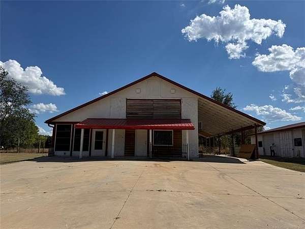 3.82 Acres of Land with Home for Auction in Watts, Oklahoma