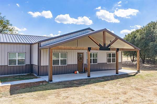 2 Acres of Land with Home for Sale in Poolville, Texas