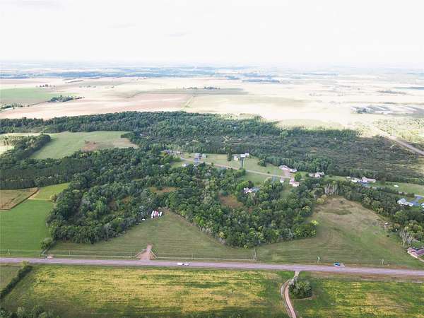 21.1 Acres of Recreational & Residential Land for Sale in Cameron, Wisconsin