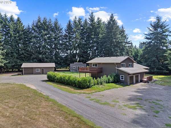 2 Acres of Land with Home for Sale in Brush Prairie, Washington