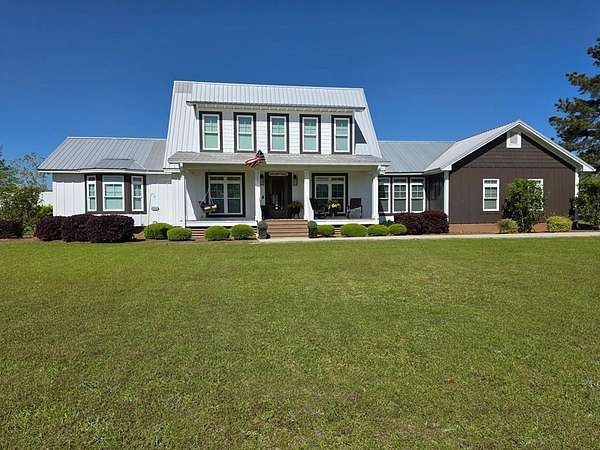 2 Acres of Land with Home for Sale in Fitzgerald, Georgia