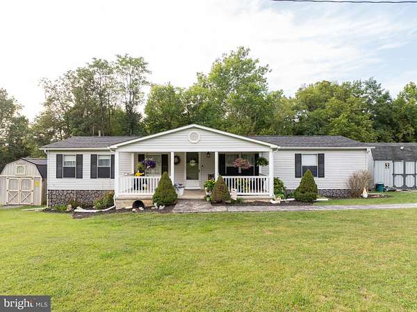 3.23 Acres of Land with Home for Sale in Martinsburg, West Virginia