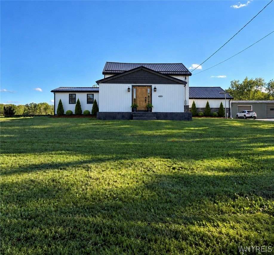 8.9 Acres of Land with Home for Sale in East Aurora, New York