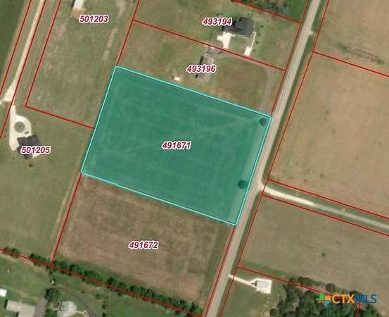 5.6 Acres of Residential Land for Sale in Belton, Texas