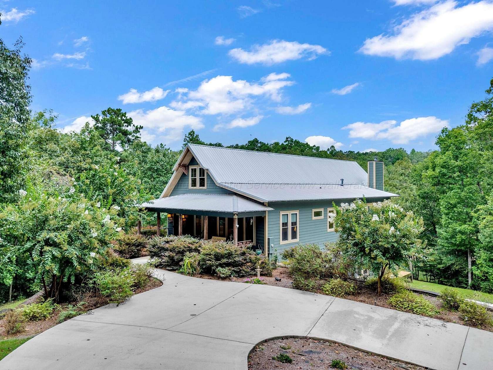 4.6 Acres of Land with Home for Sale in Bremen, Alabama