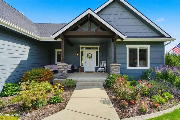 5 Acres of Land with Home for Sale in Athol, Idaho