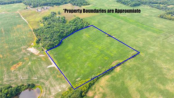 16.6 Acres of Land for Sale in Centuria, Wisconsin