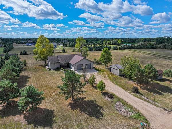 2.53 Acres of Land with Home for Sale in Alexandria, Minnesota