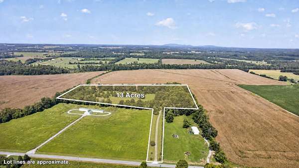 13 Acres of Land for Sale in Morrison, Tennessee