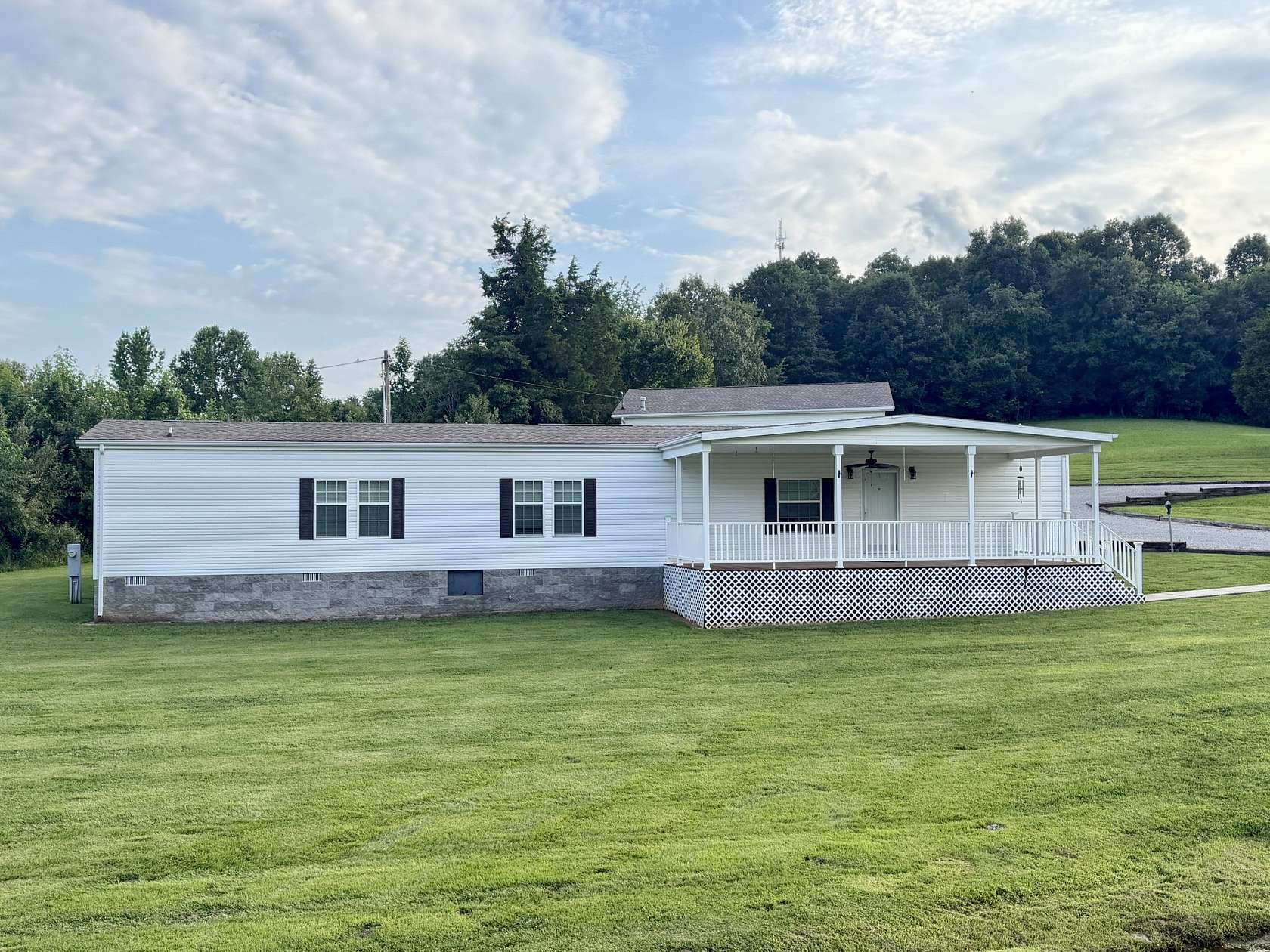 5.3 Acres of Land with Home for Auction in Greenville, Kentucky