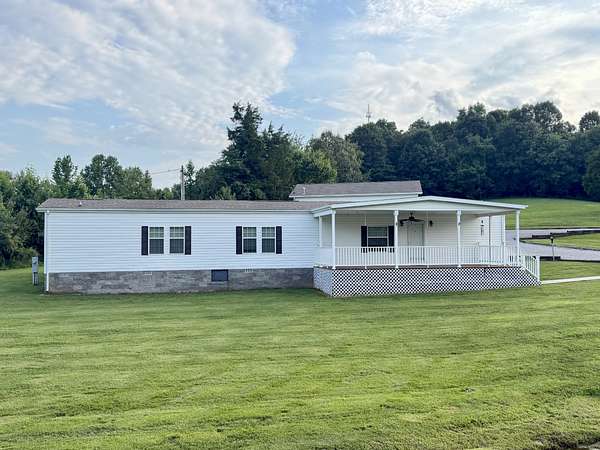 5.3 Acres of Land with Home for Auction in Greenville, Kentucky