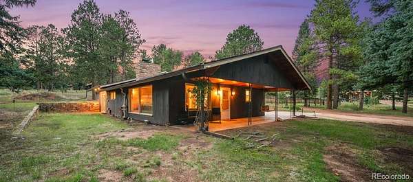 2.33 Acres of Land with Home for Sale in Woodland Park, Colorado