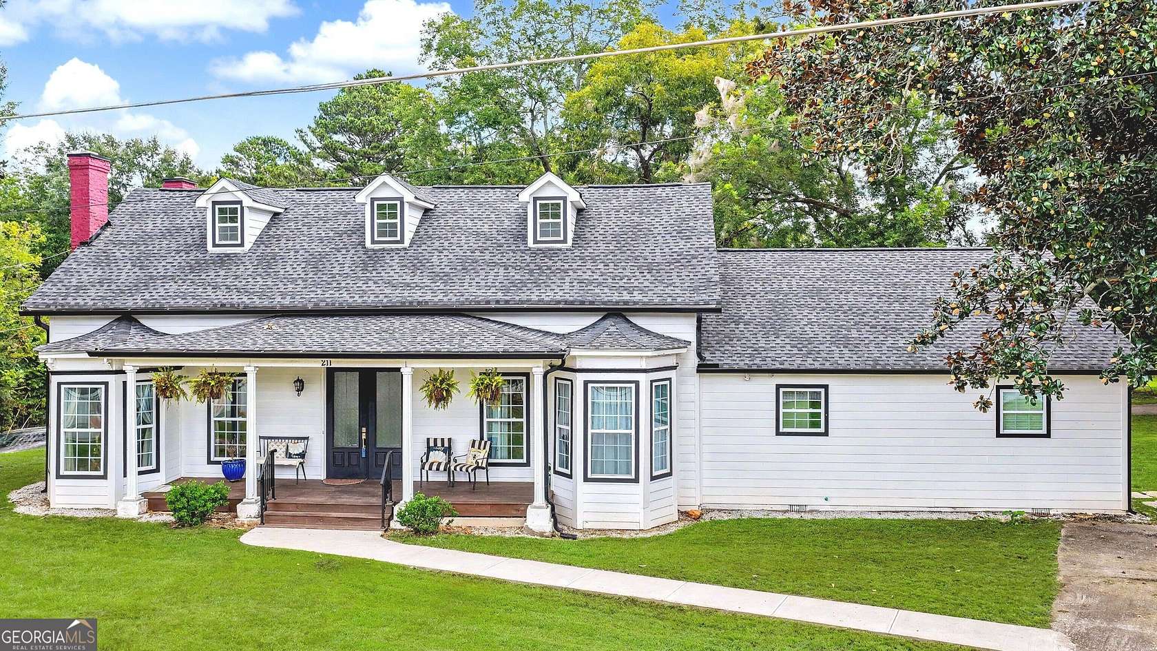 2 Acres of Land with Home for Sale in Palmetto, Georgia
