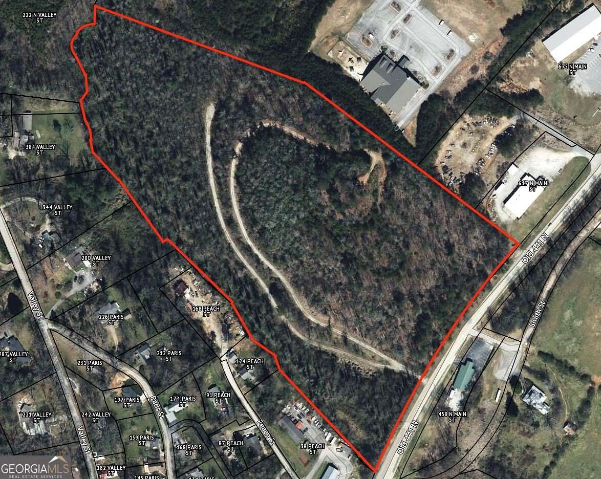 10 Acres of Residential Land for Sale in Clayton, Georgia